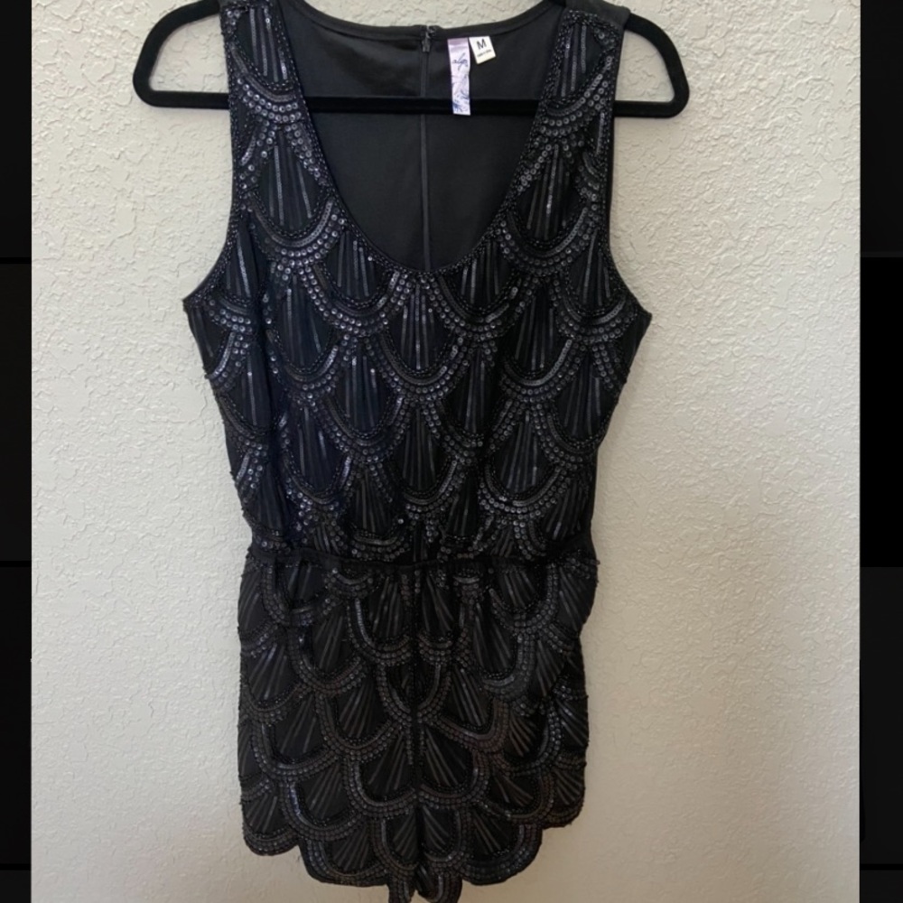 Beaded Romper